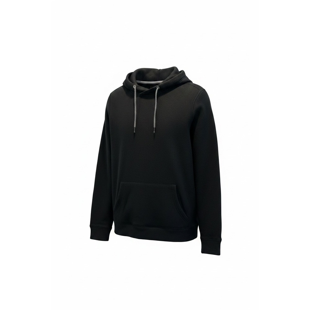 Essex Crossing Mens Black Fleece Hoodie Sweatshirt E218Y601R New Size M